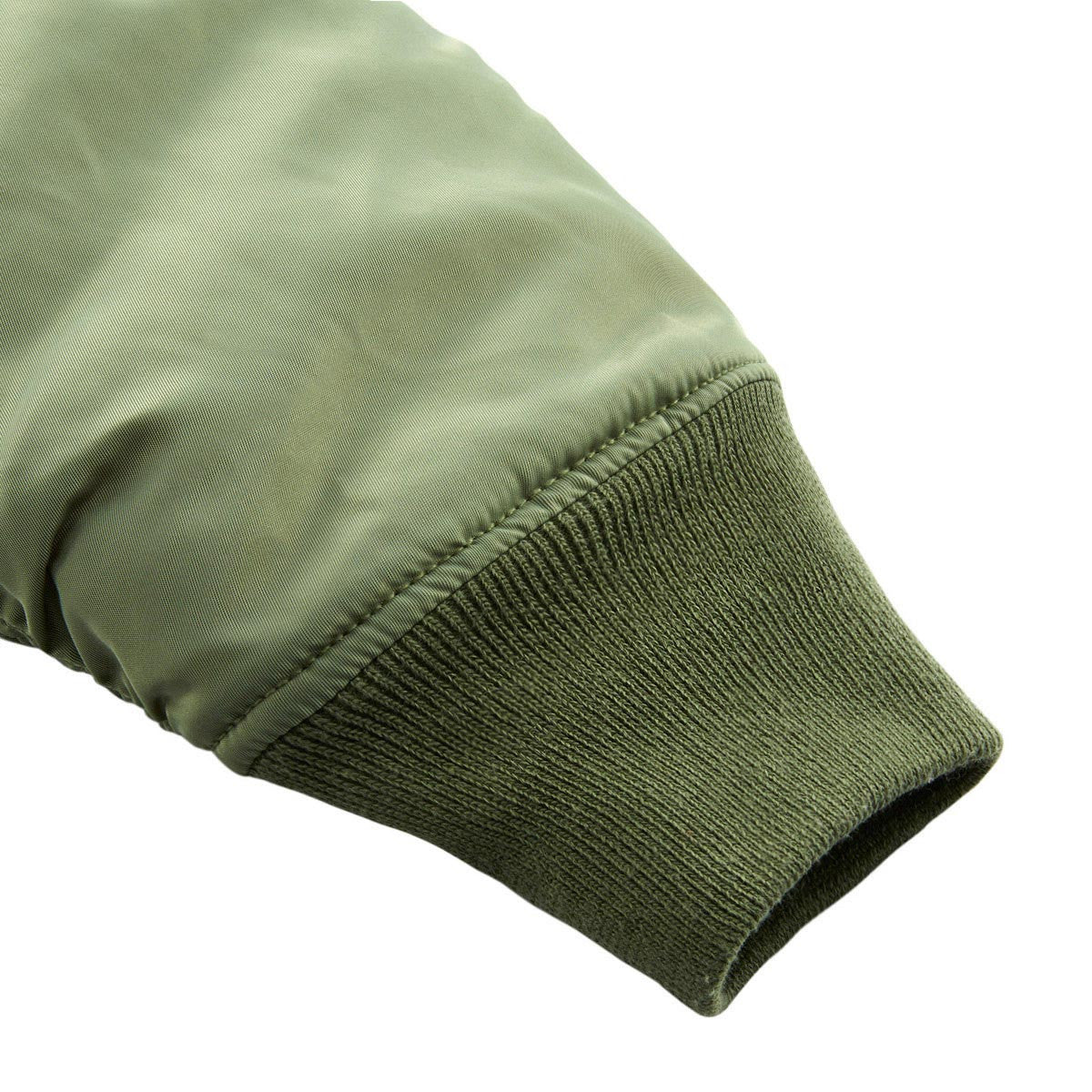 Men's Green MA-1 Jacket