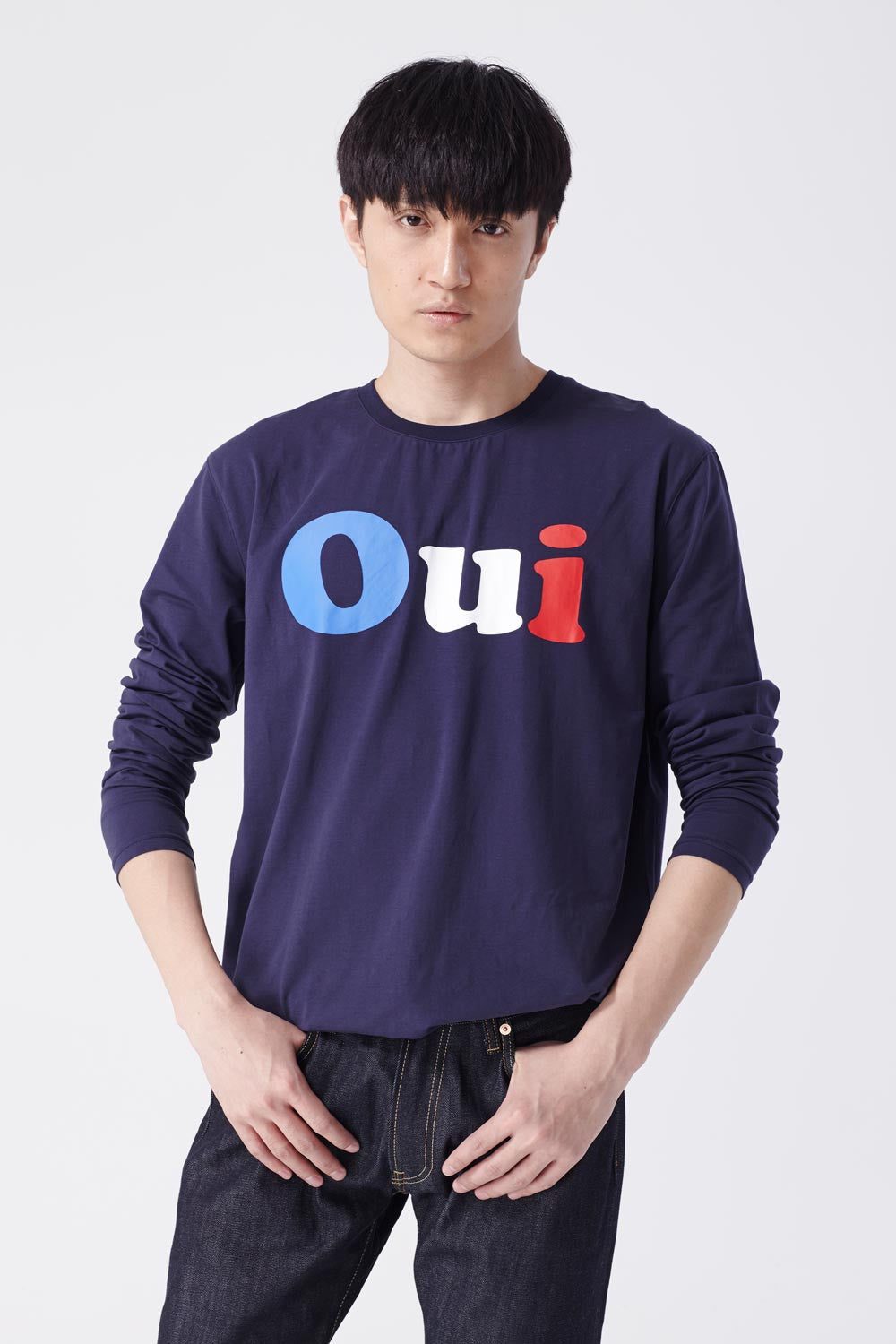 Men's Oui Long Sleeve
