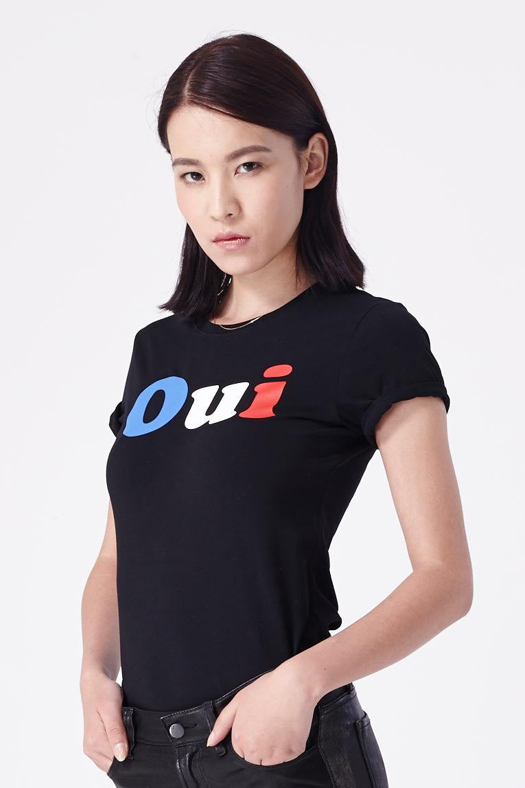 Women's Oui Short Sleeve
