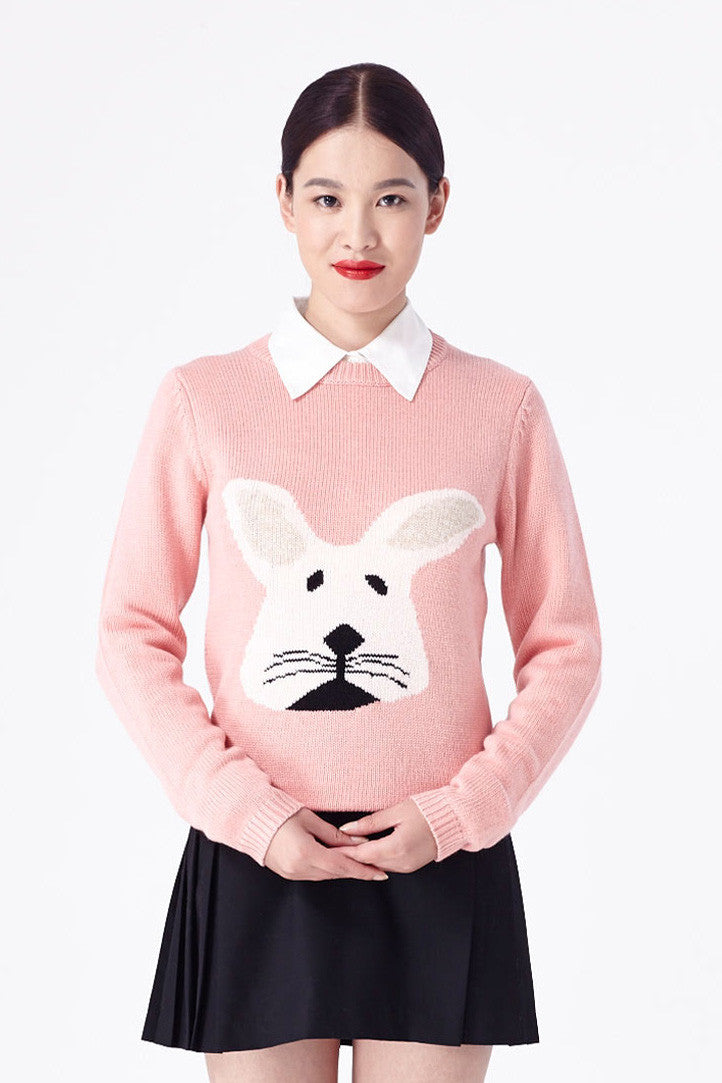 Bunny Sweater Pink