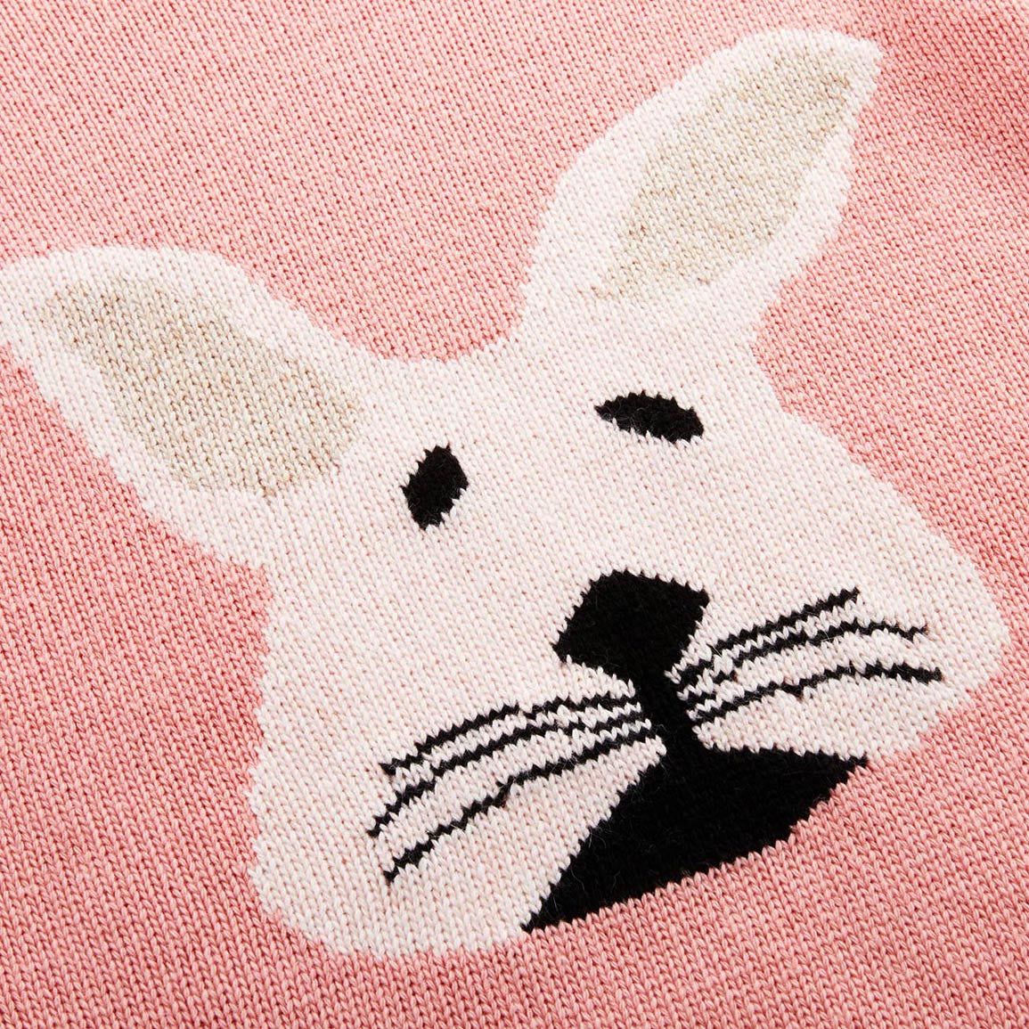 Bunny Sweater Pink