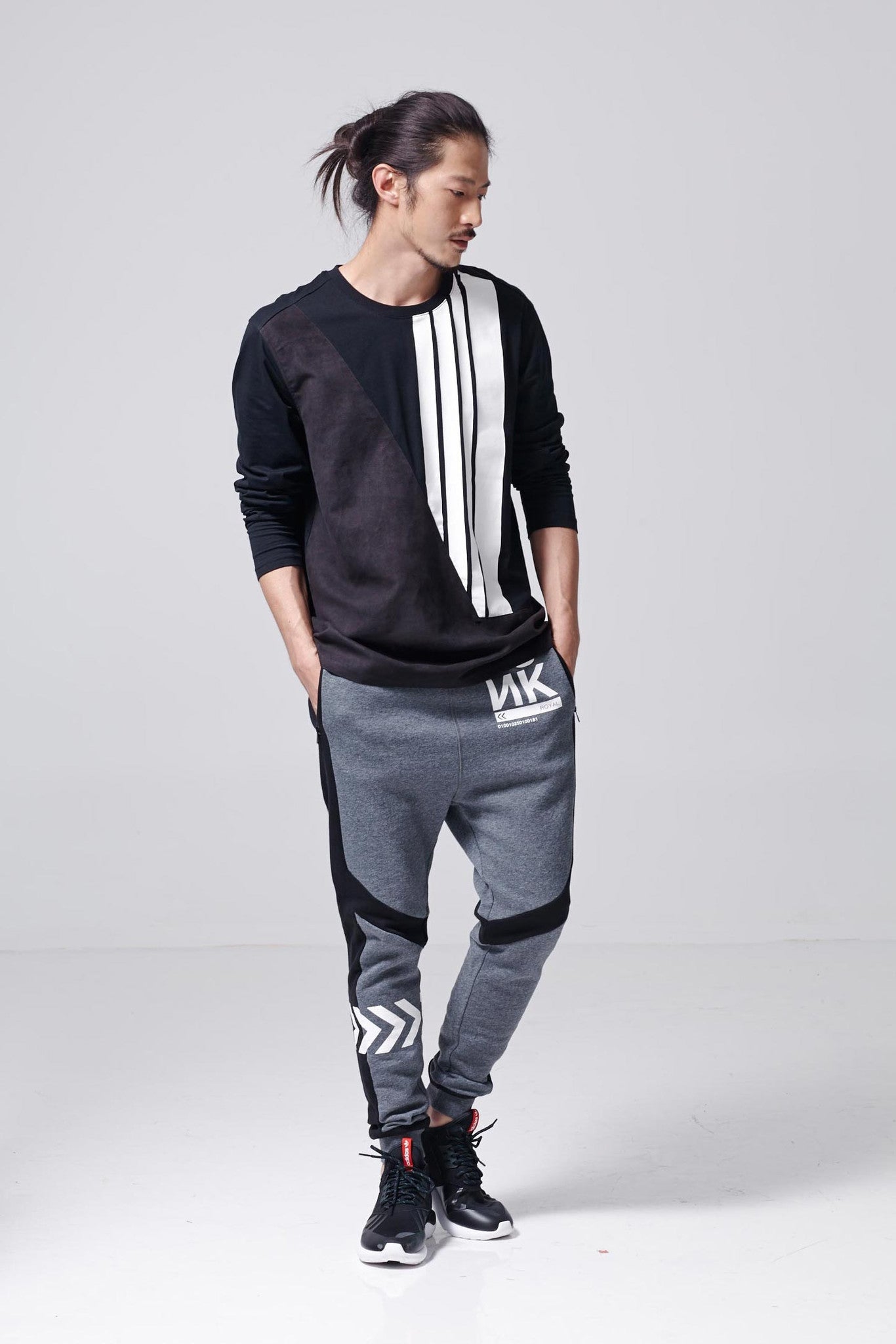 Racer Sweatpants