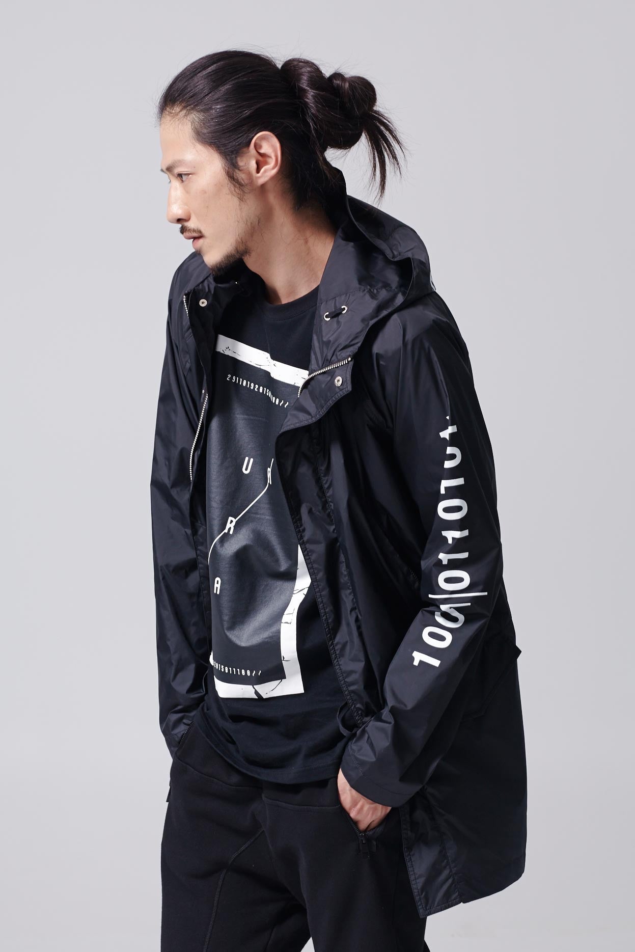 Barcode Raincoat