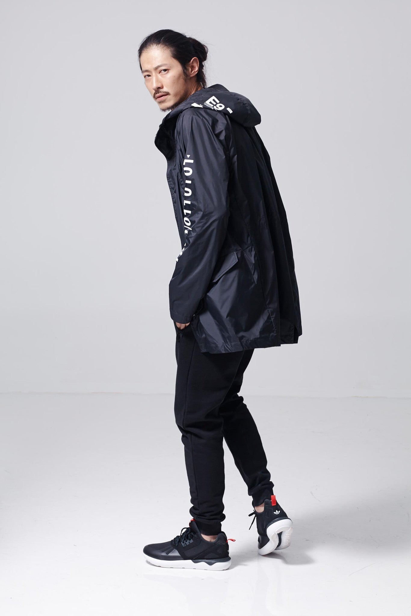 Barcode Raincoat
