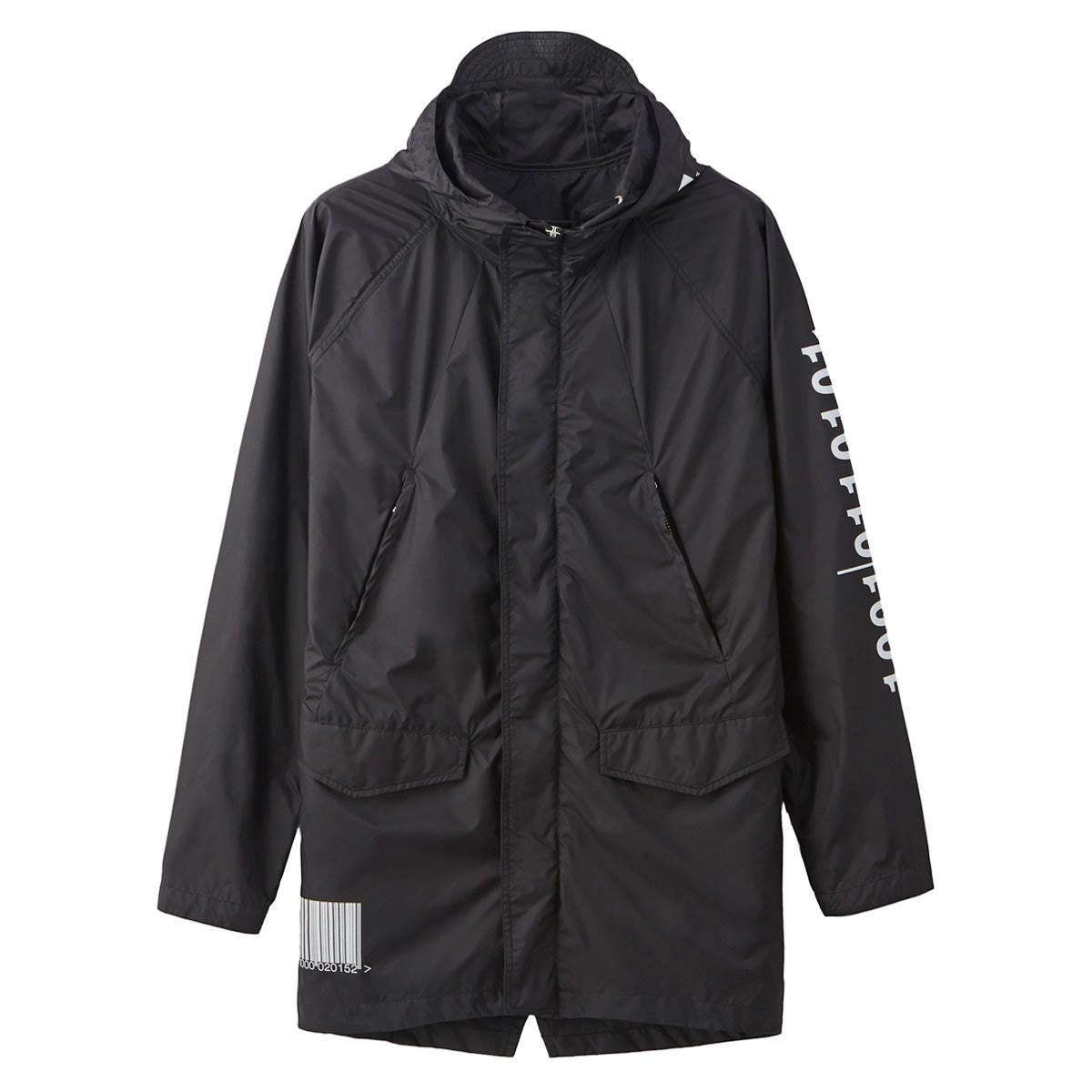 Barcode Raincoat