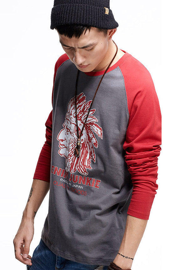Chief Raglan Long Sleeve