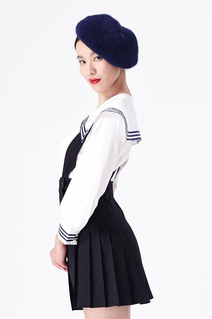 Silk Sailor Top