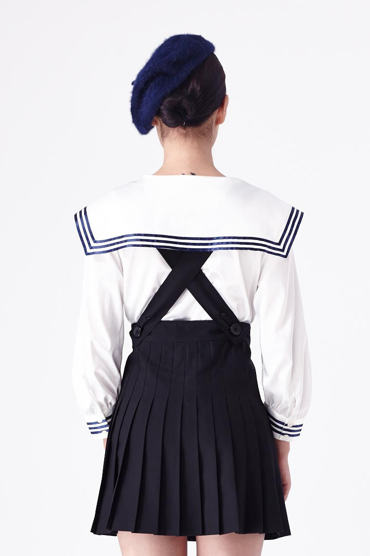 Silk Sailor Top