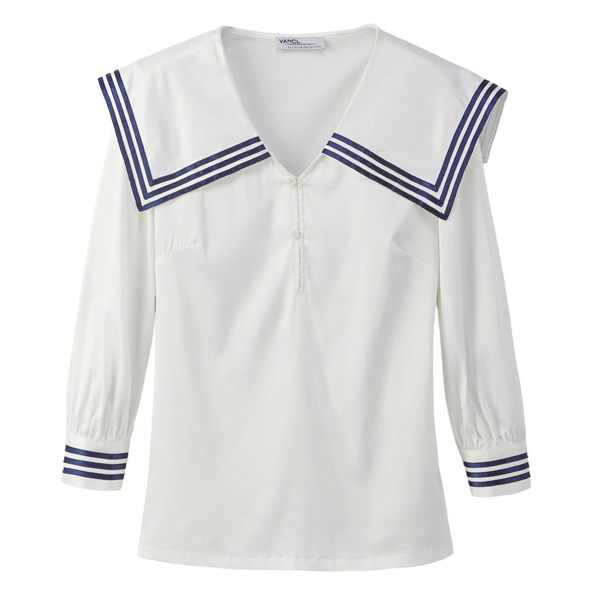 Silk Sailor Top