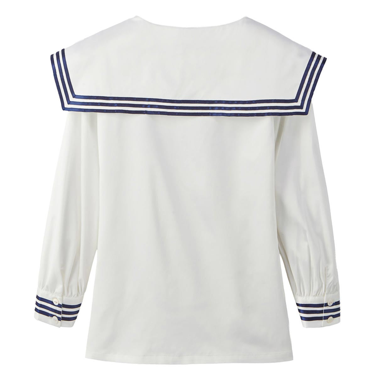 Silk Sailor Top