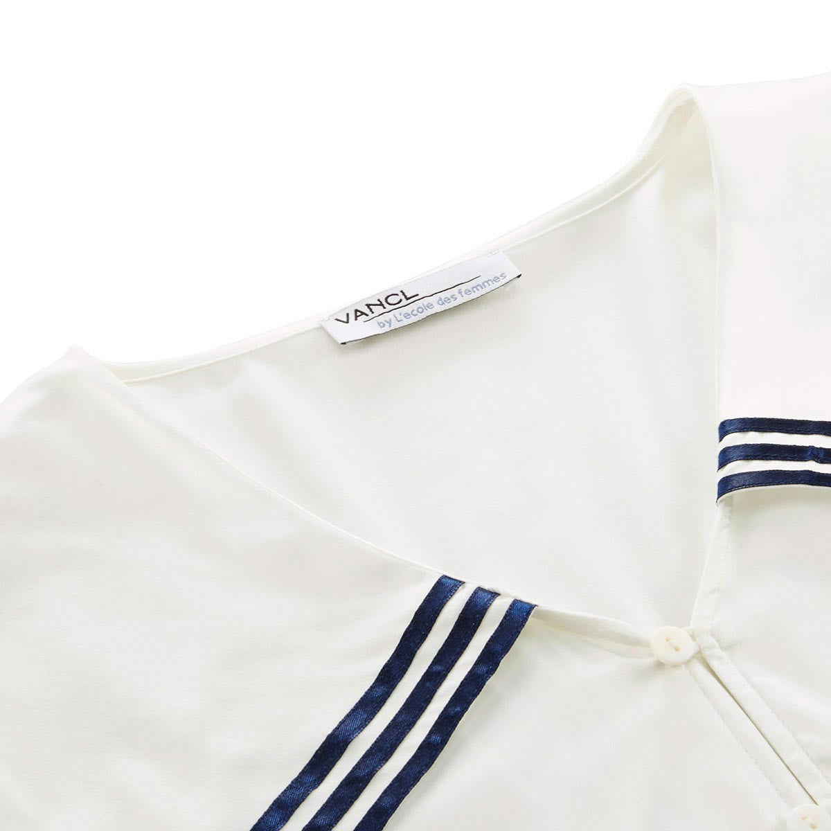 Silk Sailor Top