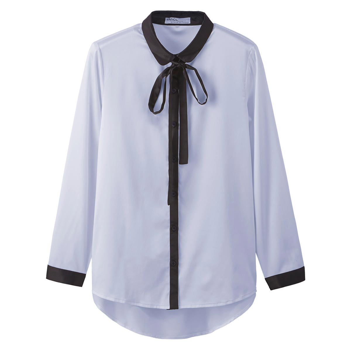 Secretary Blouse Blue