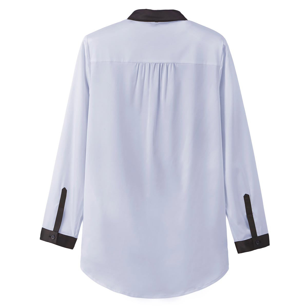 Secretary Blouse Blue
