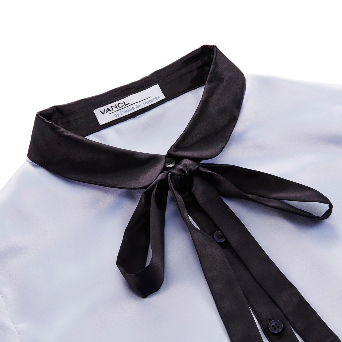 Secretary Blouse Blue