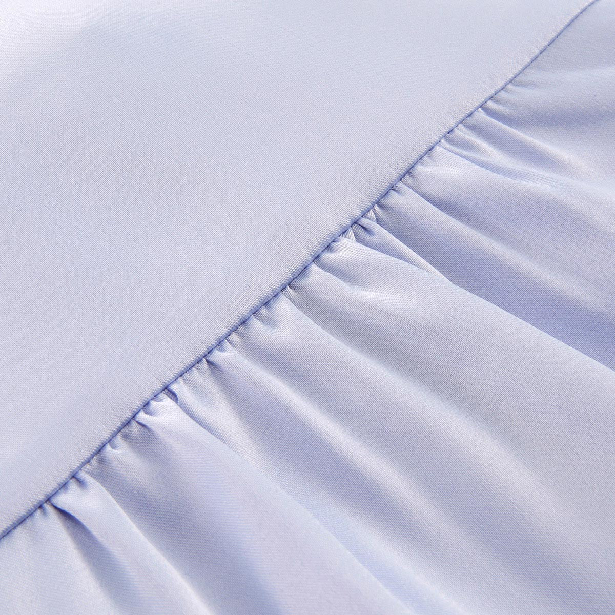 Secretary Blouse Blue