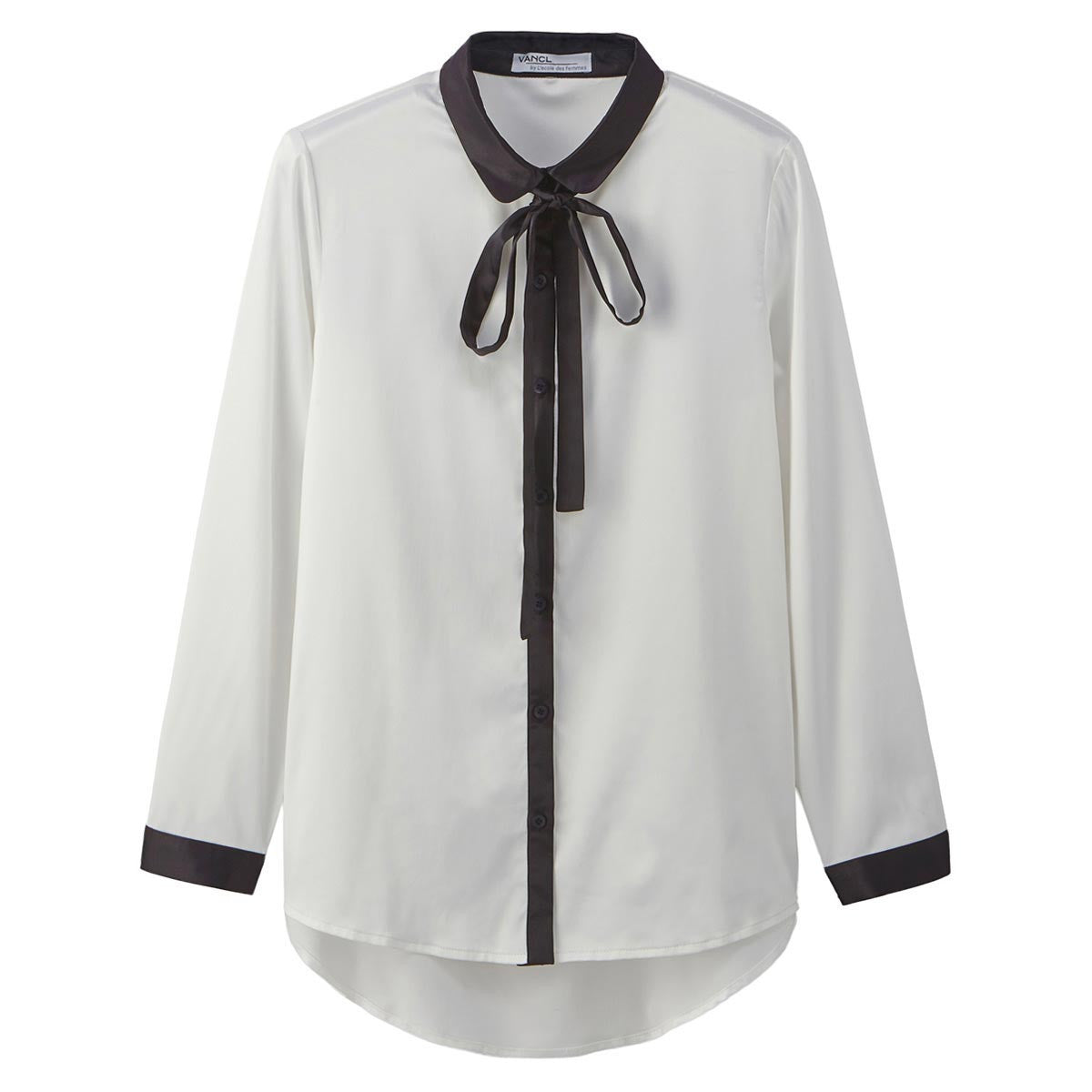 Secretary Blouse Ivory