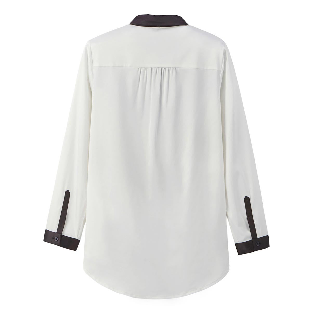 Secretary Blouse Ivory