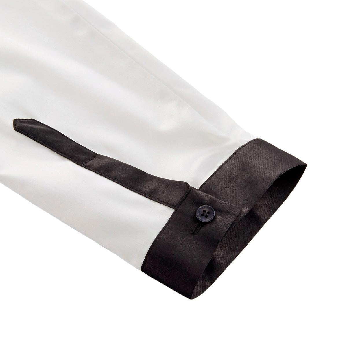 Secretary Blouse Ivory