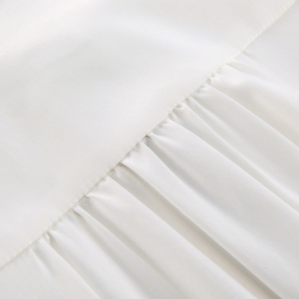 Secretary Blouse Ivory