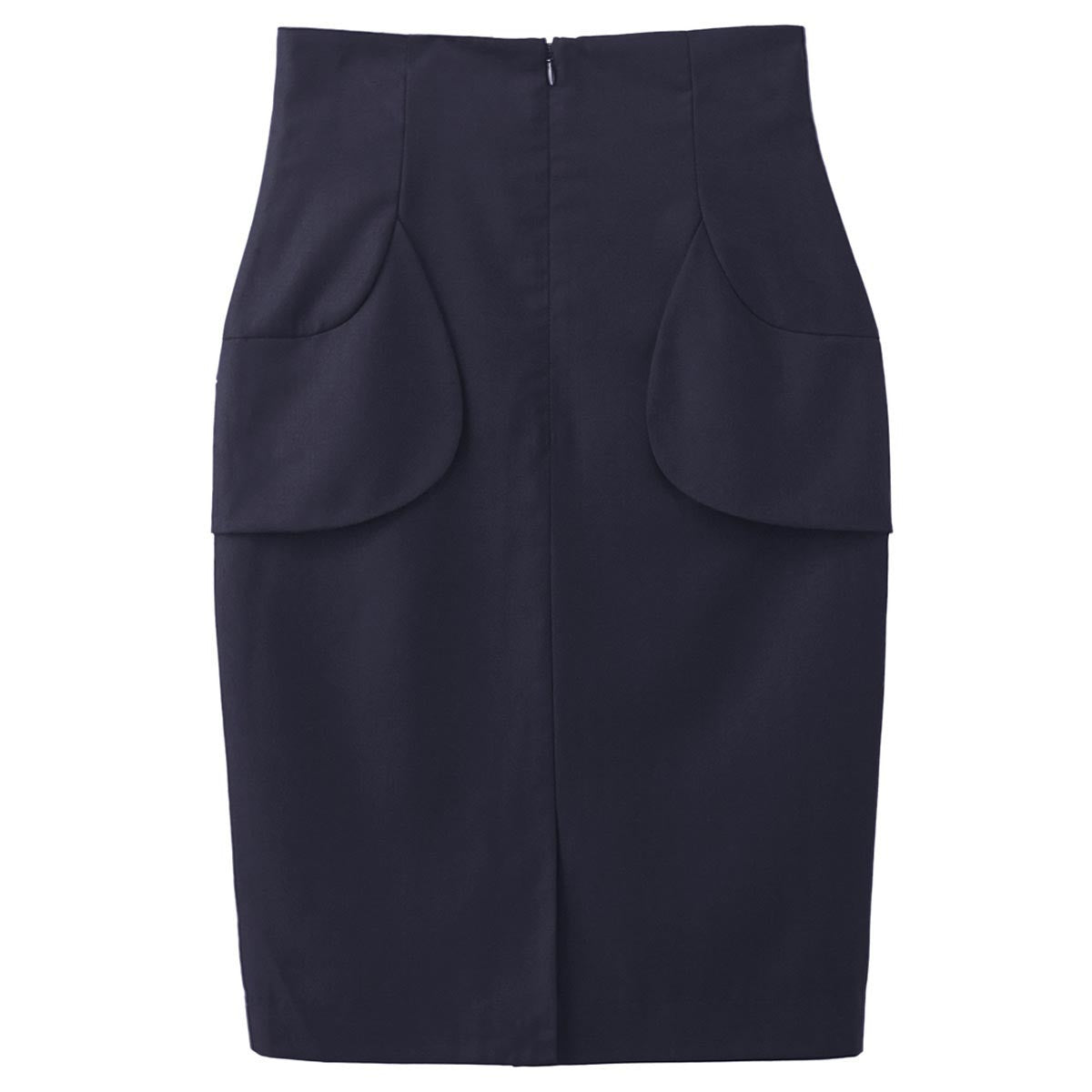 Secretary Wool Skirt