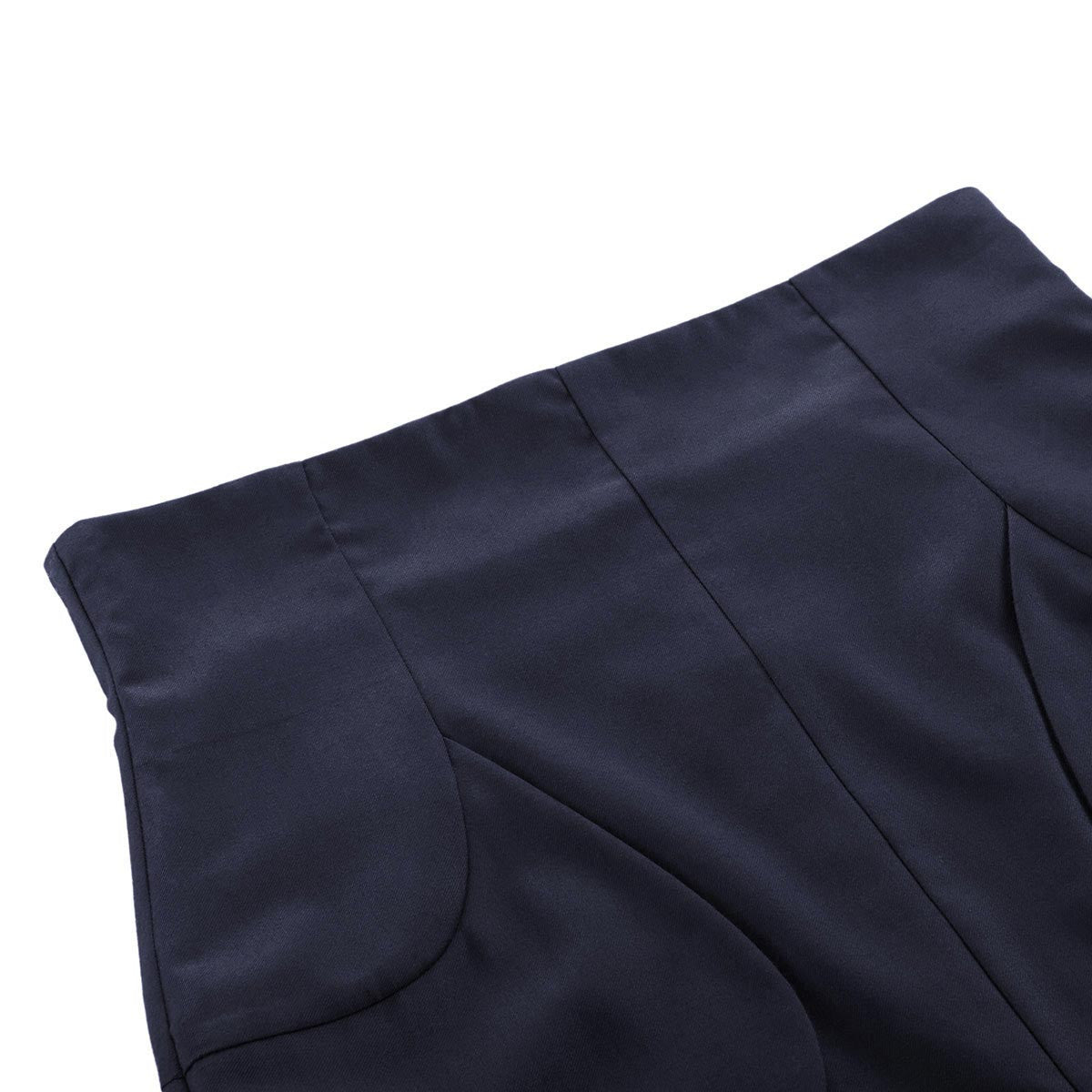 Secretary Wool Skirt