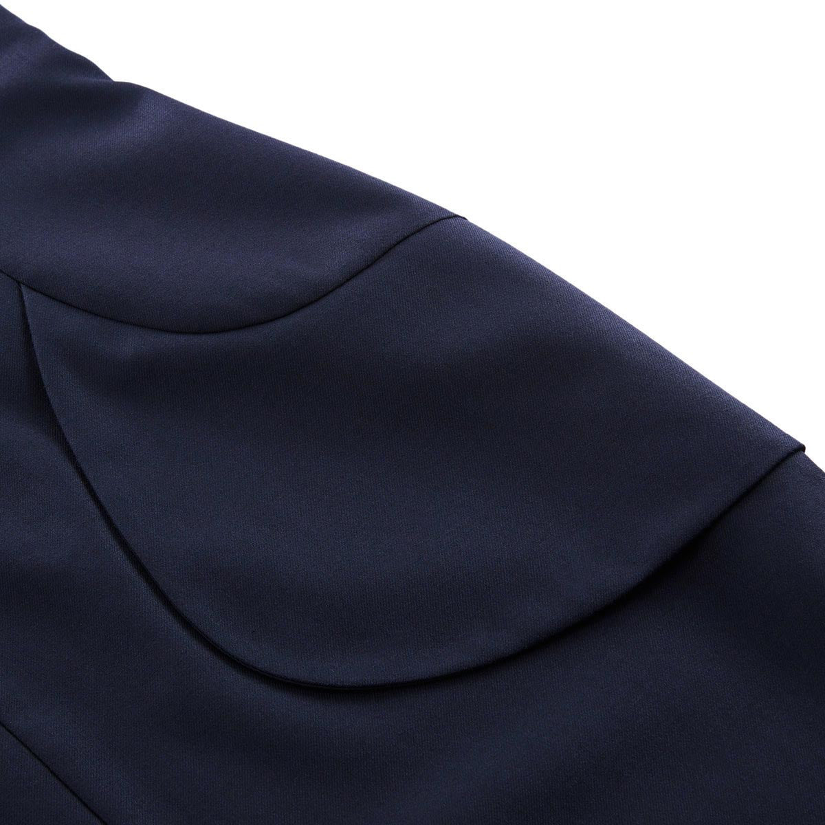 Secretary Wool Skirt