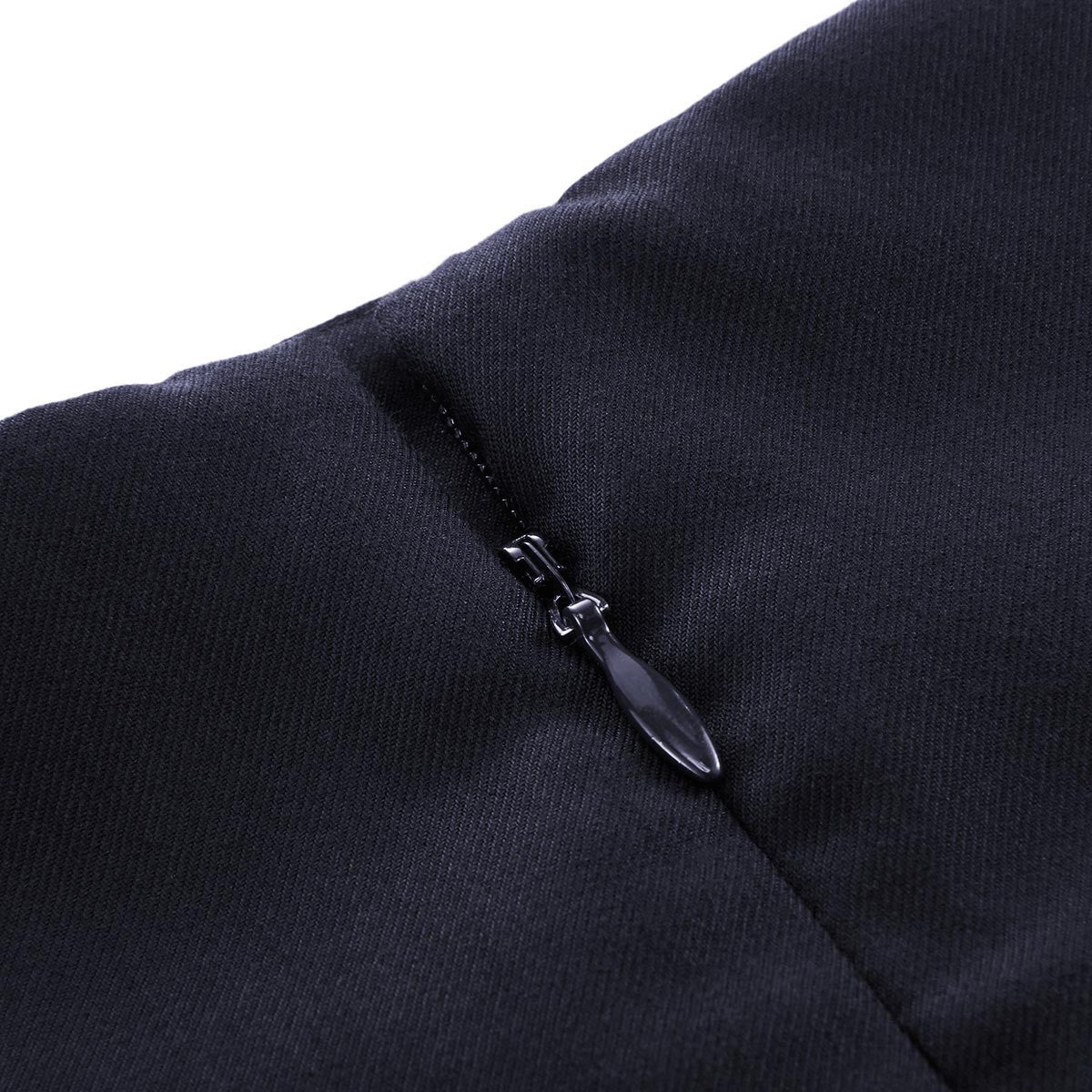 Secretary Wool Skirt