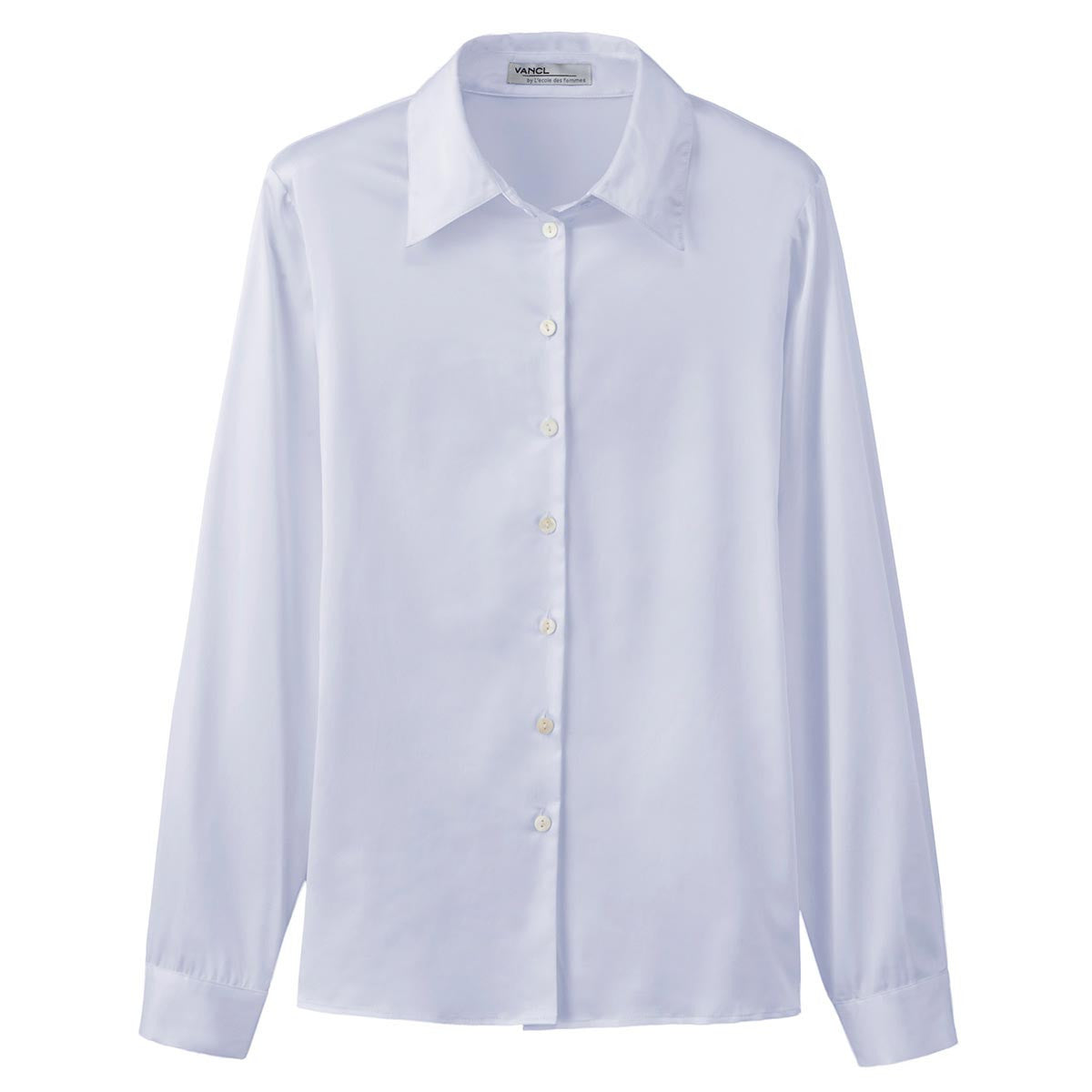 Silk Blouse Blue