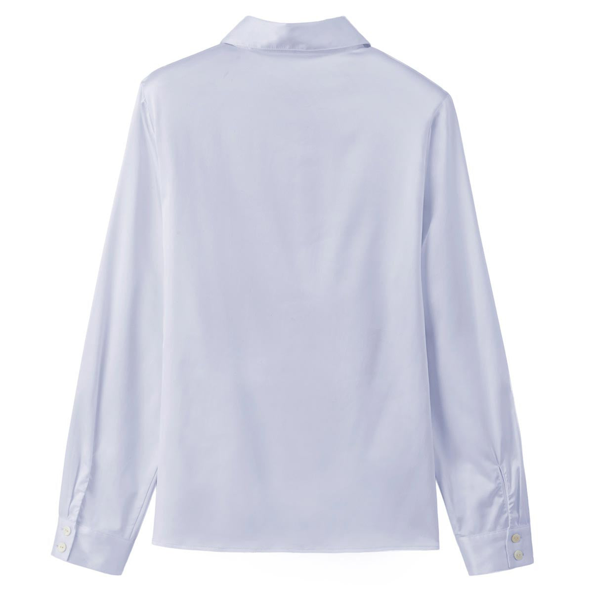 Silk Blouse Blue