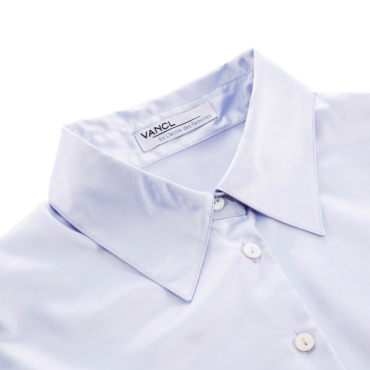 Silk Blouse Blue