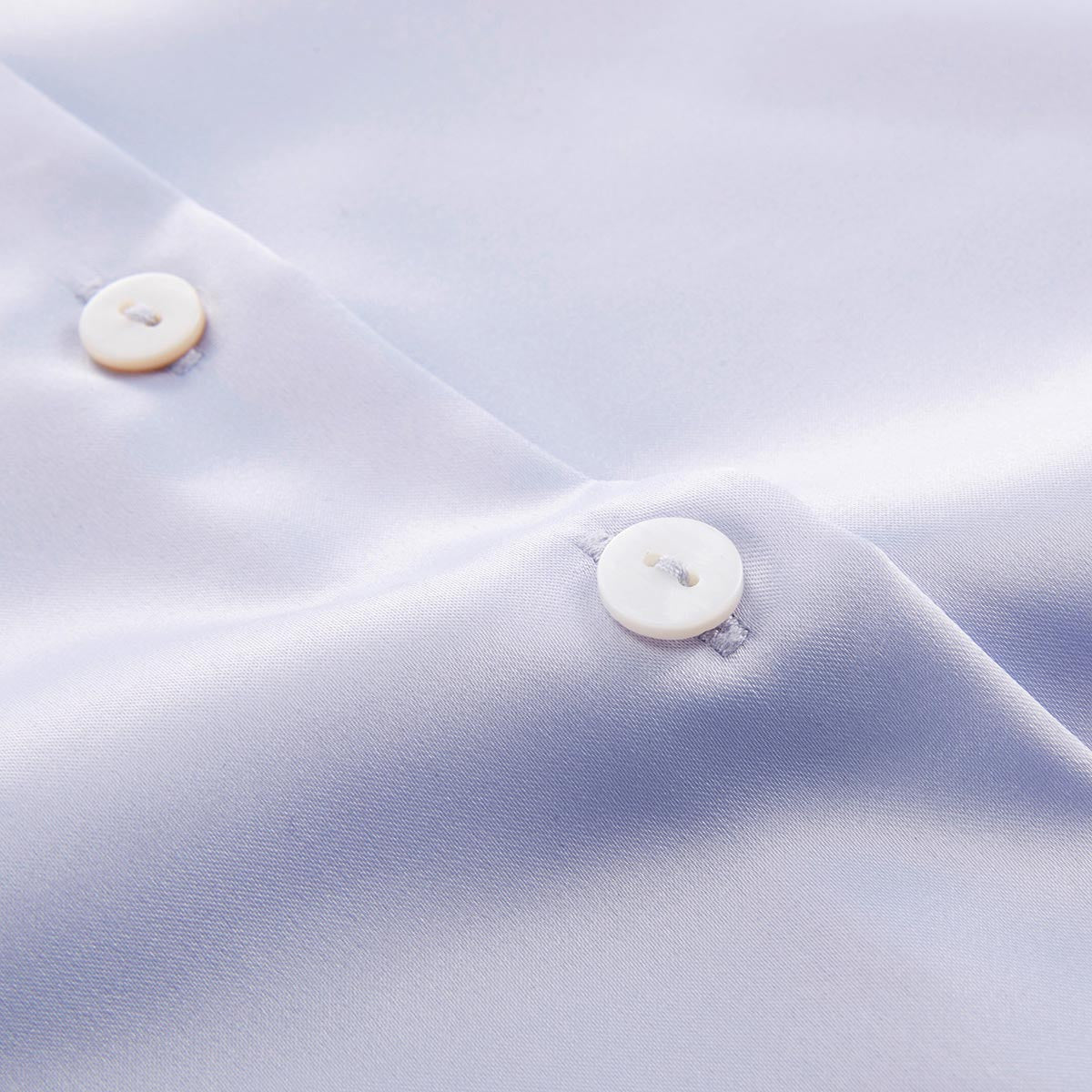 Silk Blouse Blue