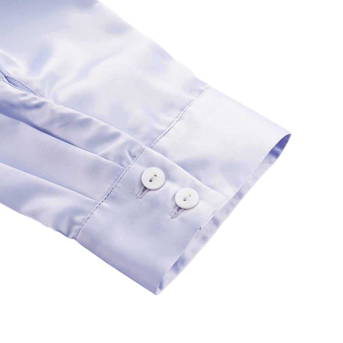 Silk Blouse Blue