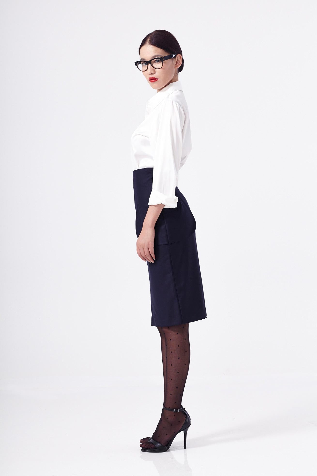 Silk Blouse Ivory
