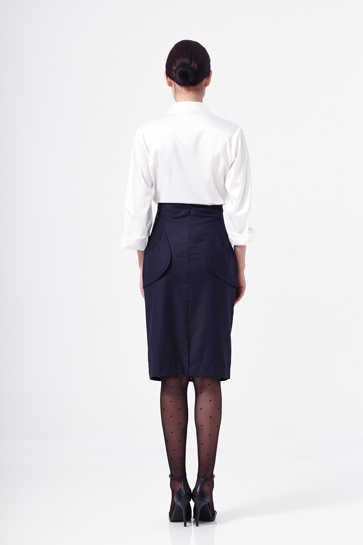 Silk Blouse Ivory