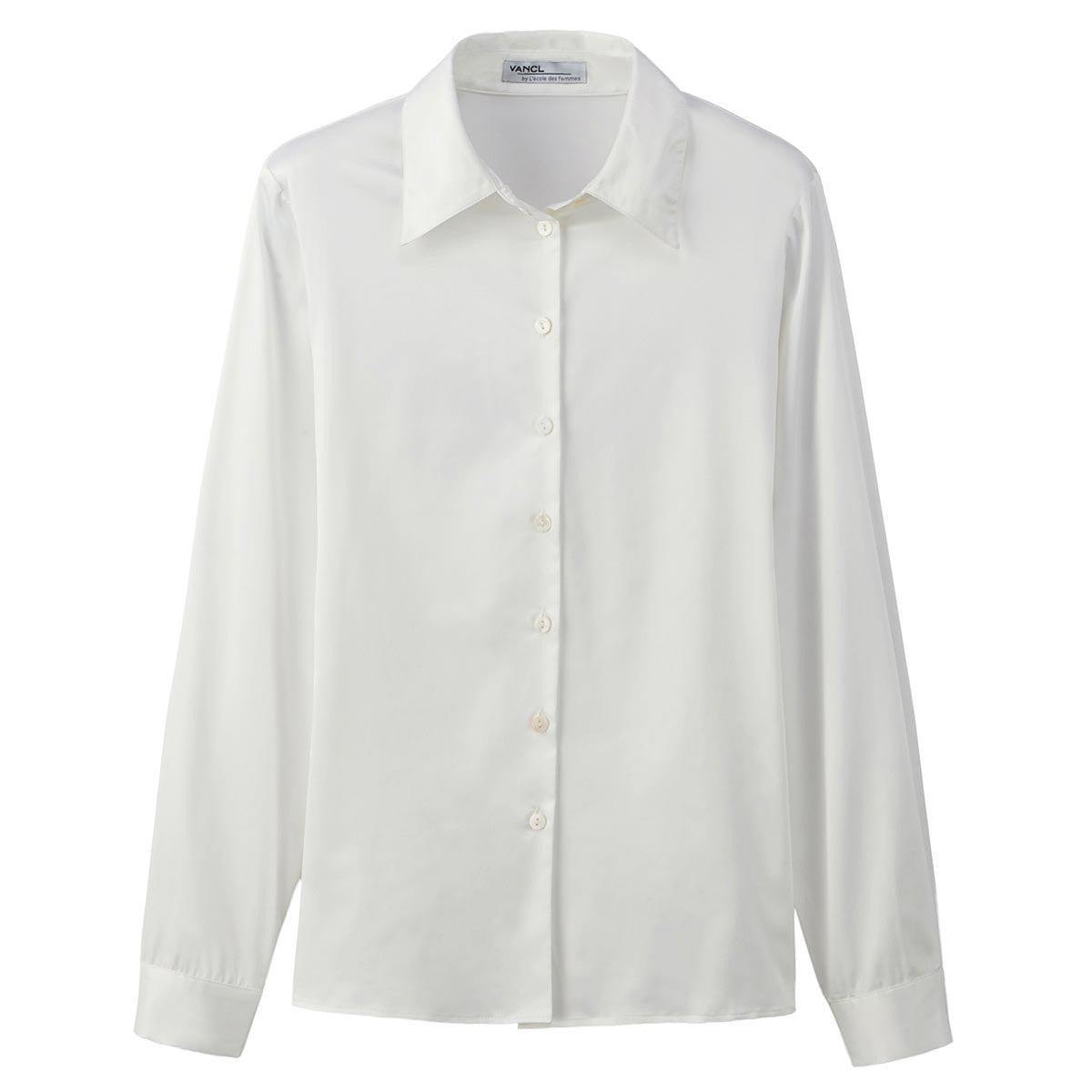Silk Blouse Ivory