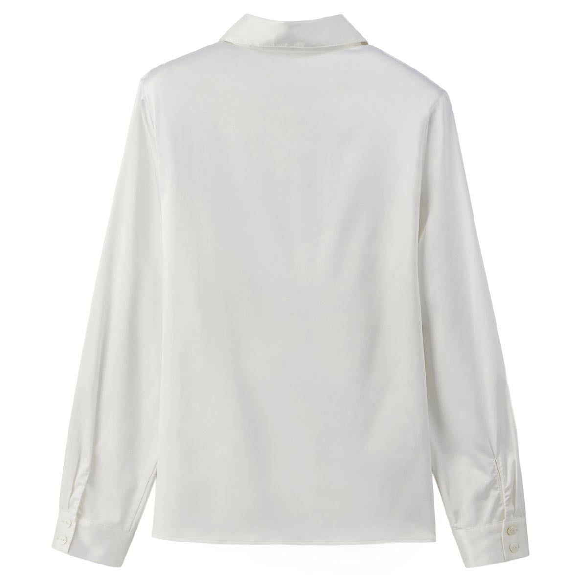 Silk Blouse Ivory