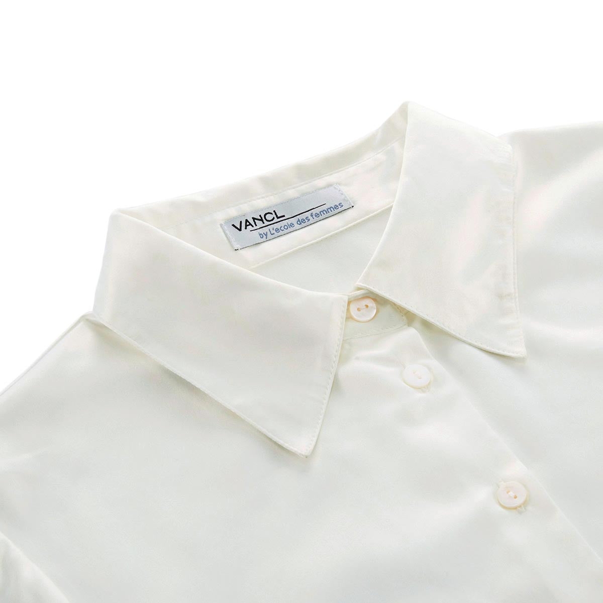 Silk Blouse Ivory