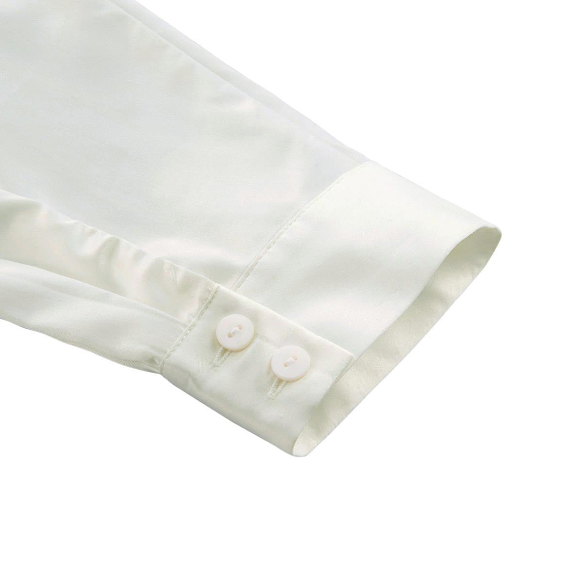 Silk Blouse Ivory