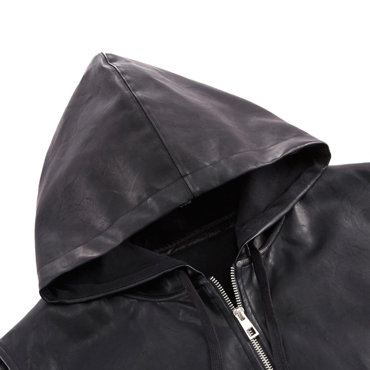 Sleeveless Leather Vest