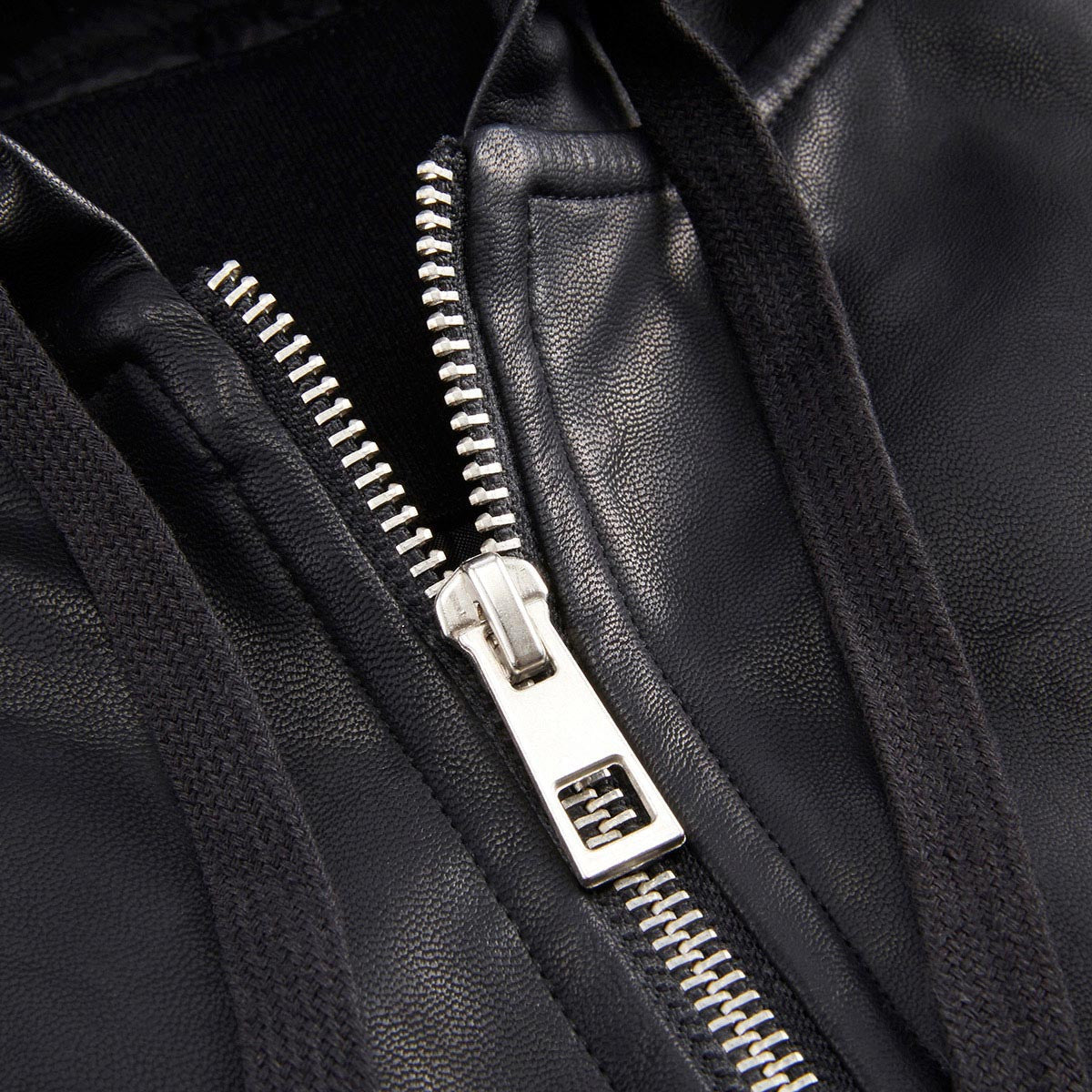 Sleeveless Leather Vest