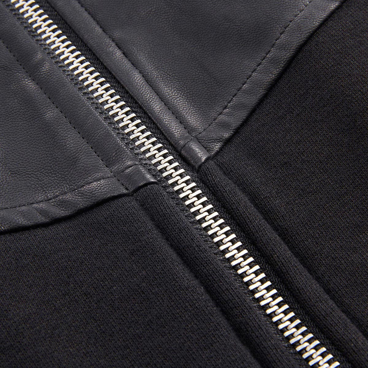Sleeveless Leather Vest