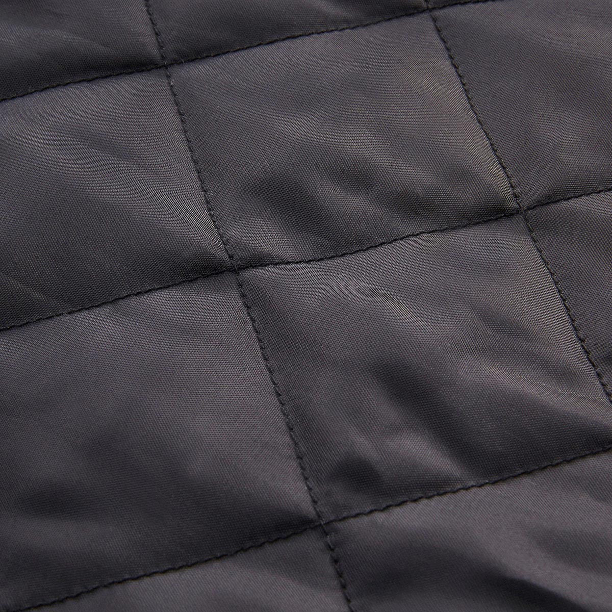 Sleeveless Leather Vest