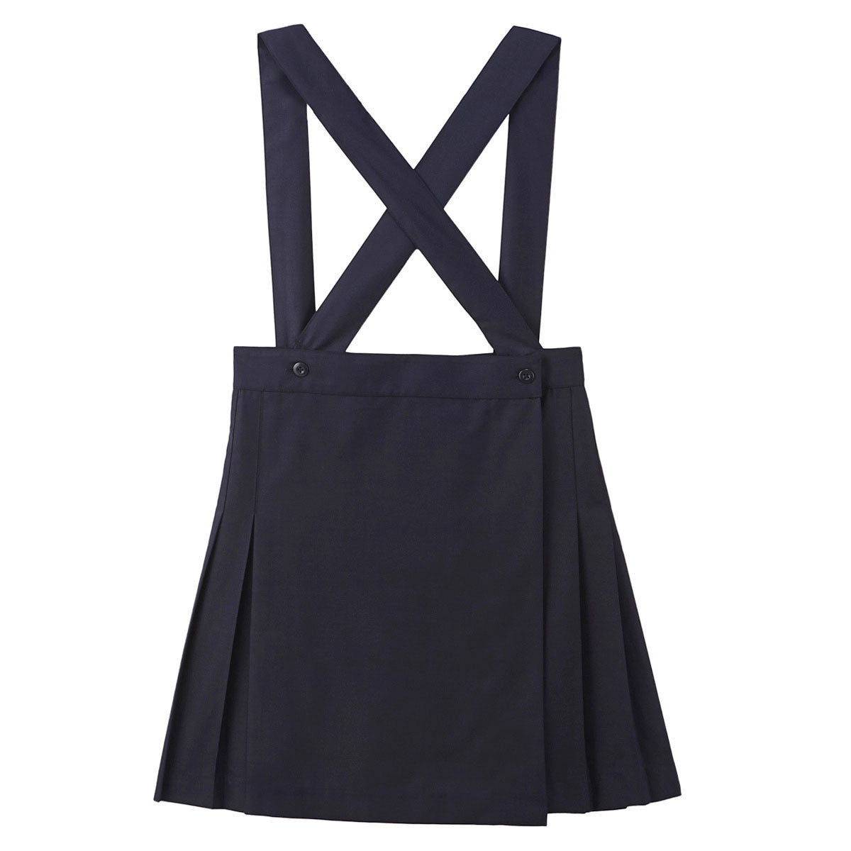 Suspender Pleated Skirt