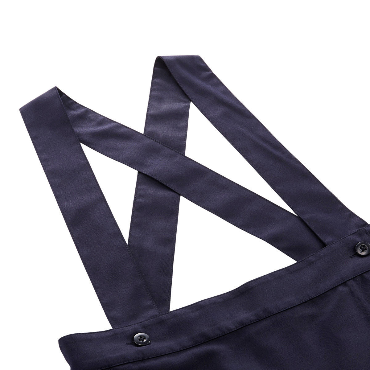 Suspender Pleated Skirt