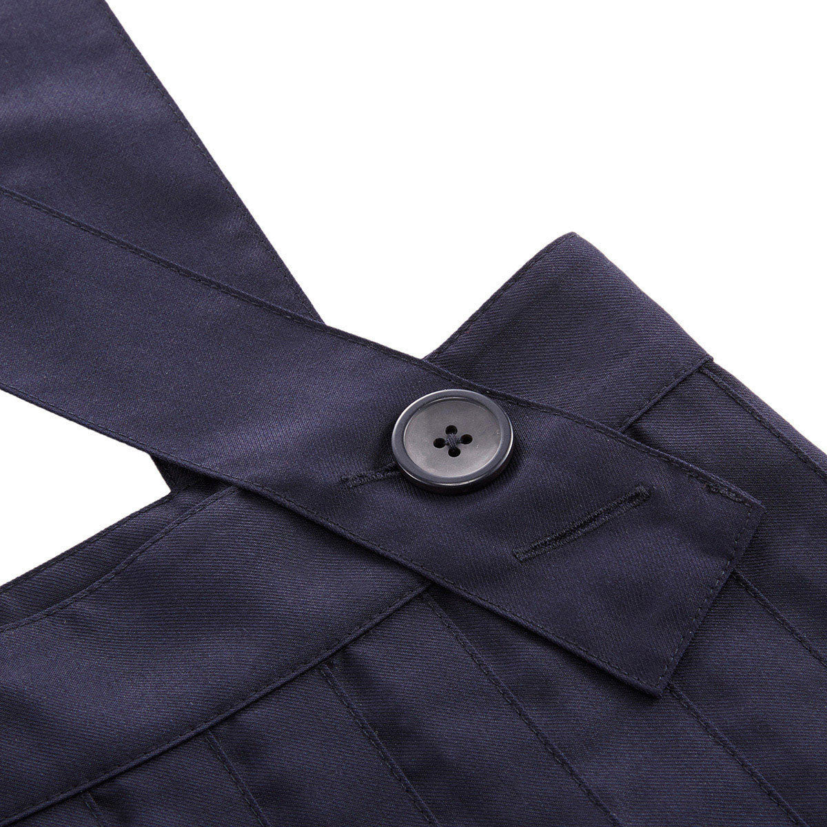 Suspender Pleated Skirt