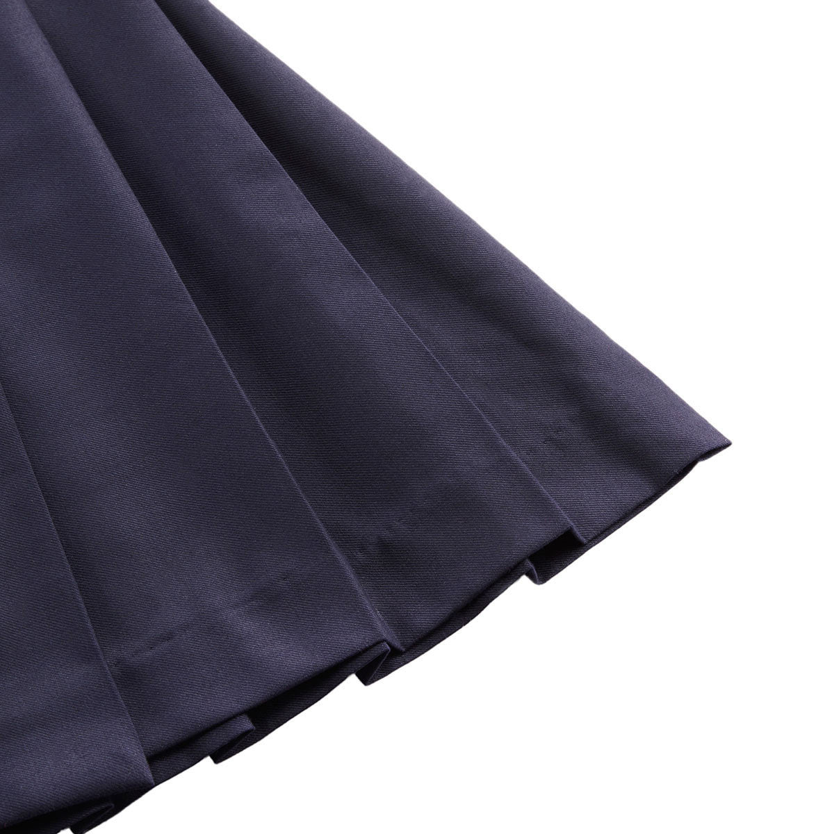 Suspender Pleated Skirt
