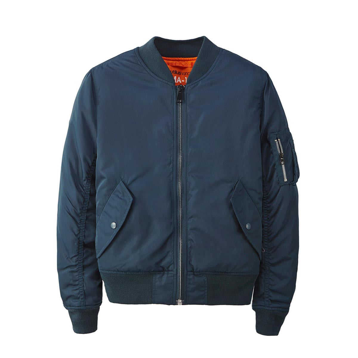 Women's Navy MA-1 Jacket