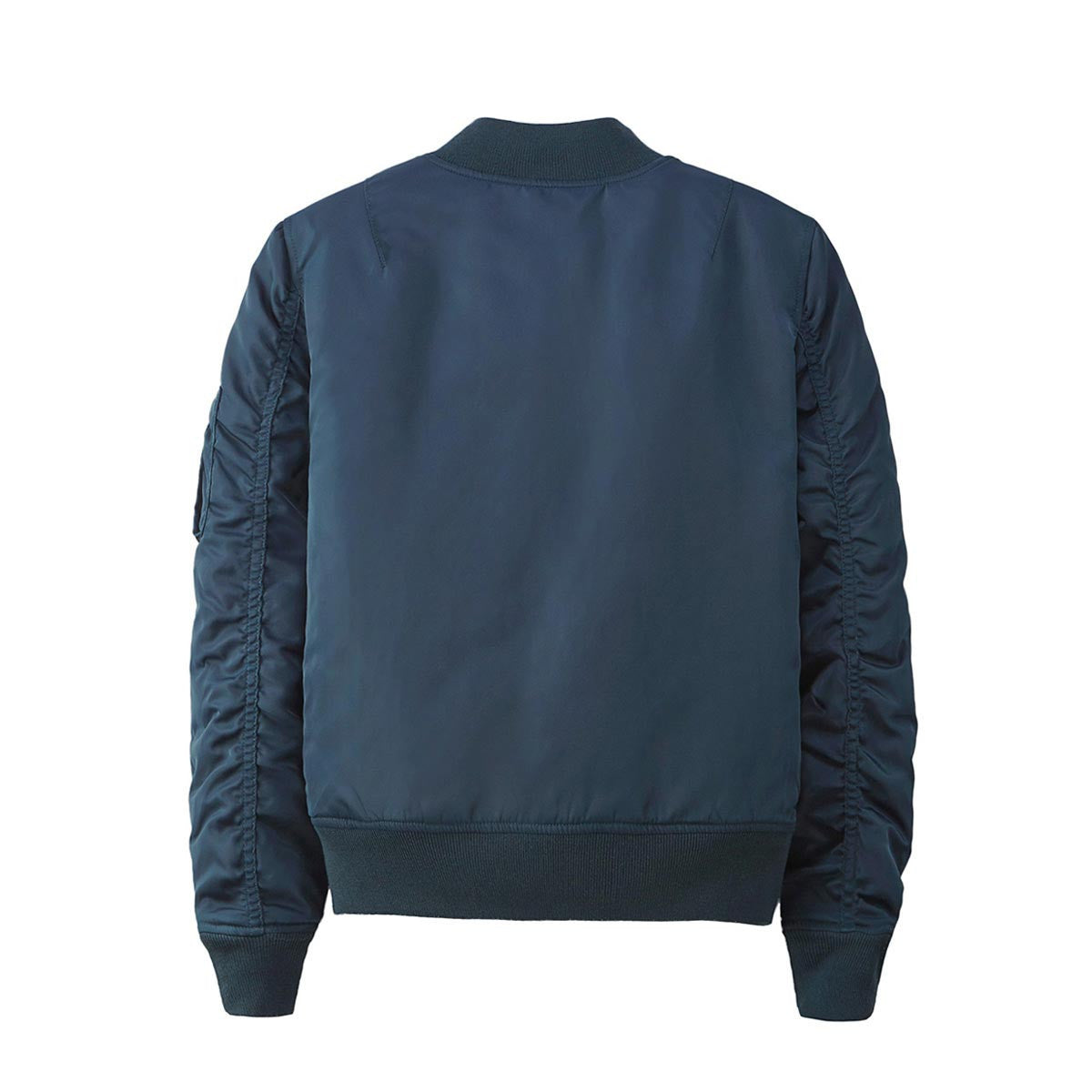 Women's Navy MA-1 Jacket