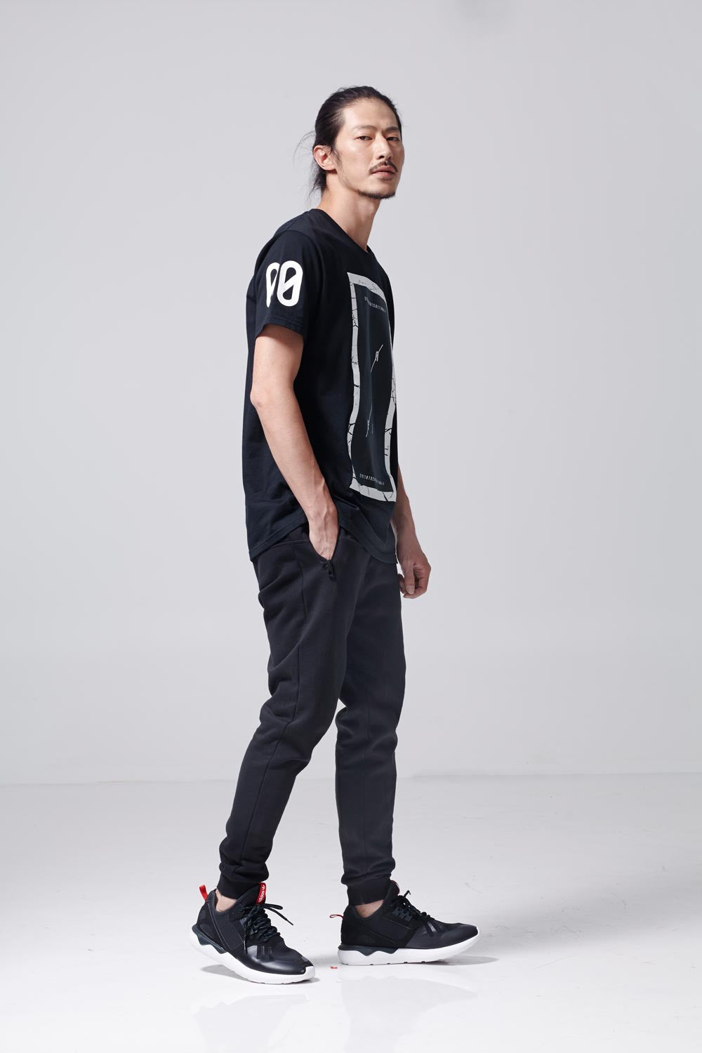 Zippered Sweatpants