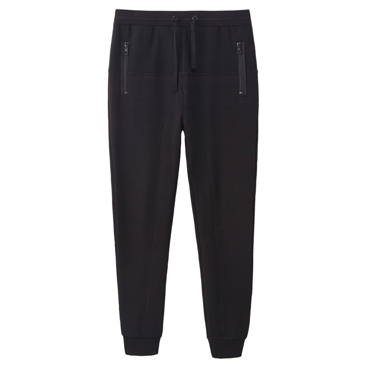 Zippered Sweatpants